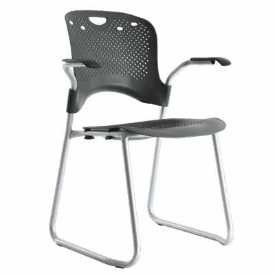 BM 742 silla trineo con brazos