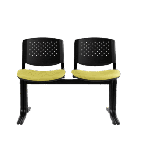 BM 762 Banca de dos plazas , con asientos tapizados