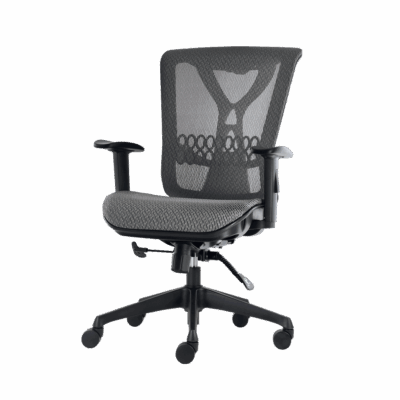 BM 9501 sillón ejecutivo, respaldo alto y asiento con malla, con brazos