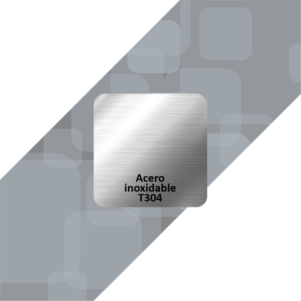 '-MAM M2D-2 Mampara 2 divisiones 100cm frente 150cm fondo, acabado acero inoxidable - Imagen 3