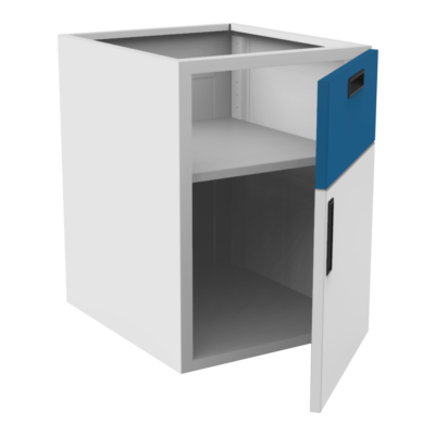 EA1-045D Puerta y entrepaño - abatimiento derecho