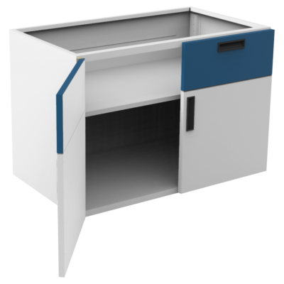 EA1-070 Puerta y entrepaño - puerta doble