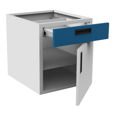 EB3-050D Porta tarja - abatimiento derecho