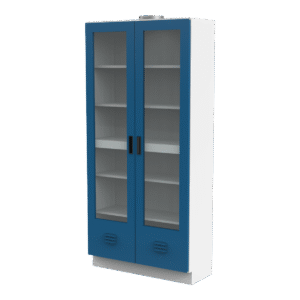 0ER2-90 Vitrina guarda-reactivos Puerta enmarcada