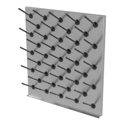 ES41-2 Escurridor empotrable a muro
