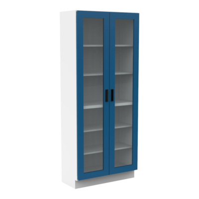 EVAP2-120 Vitrina alta Puerta enmarcada