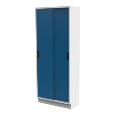 EVAP3-080 Vitrina alta Puerta sólida corrediza