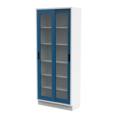 EVAP4-080 Vitrina alta Puerta enmarcada corrediza