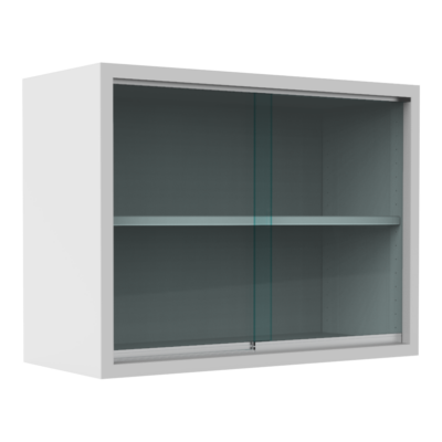 EVC-080 Vitrina puertas de vidrio