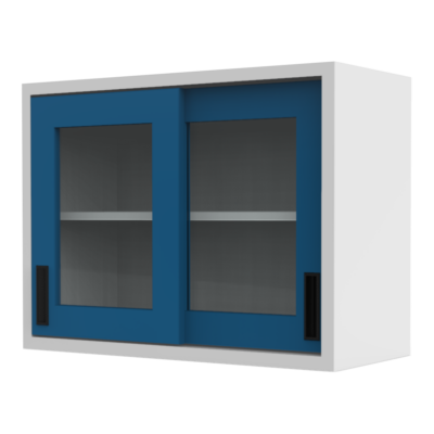 EVCP4-080 Vitrina puertas enmarcada corrediza