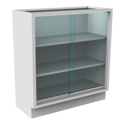EVP-120 Vitrina de piso Puerta de vidrio