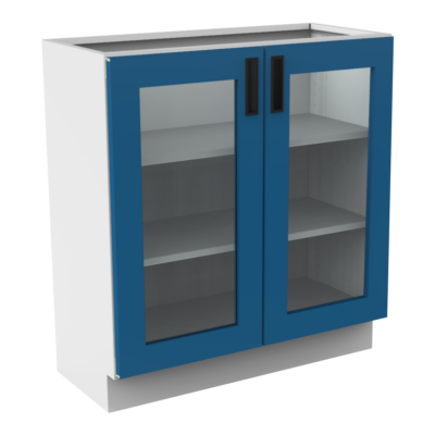 EVPP2-080 Vitrina de piso Puerta enmarcada