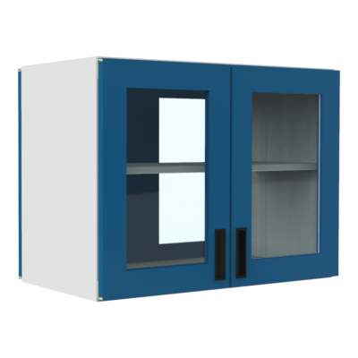 EVRP2-080 Vitrina para repisa Puerta enmarcada