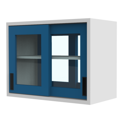 EVRP4-080 Vitrina para repisa Puertas enmarcadas corredizas