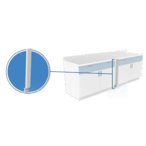 FFB Frontal entre 2 gabinetes baja