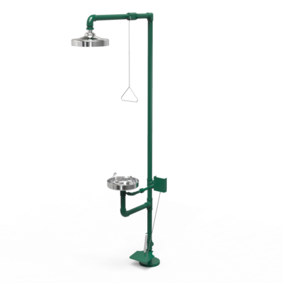 GC-110-CP Regadera mixta galvanizada