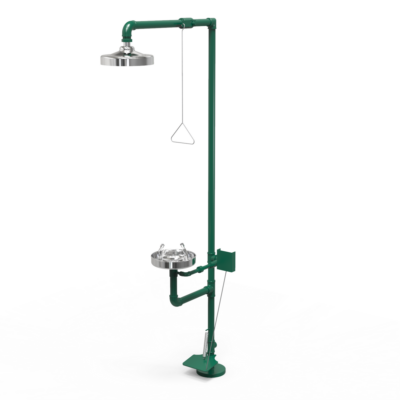 GC-110-DP Regadera mixta galvanizada