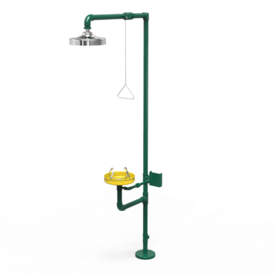 GC-111-D Regadera mixta galvanizada