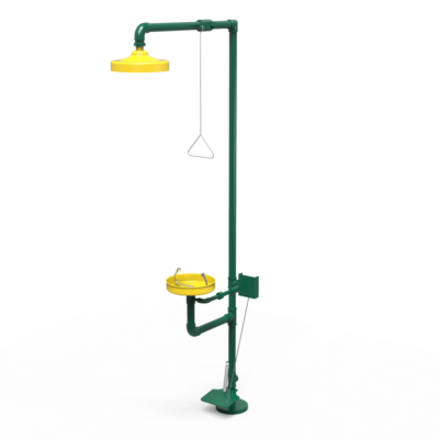 GC-112-CP Regadera mixta galvanizada