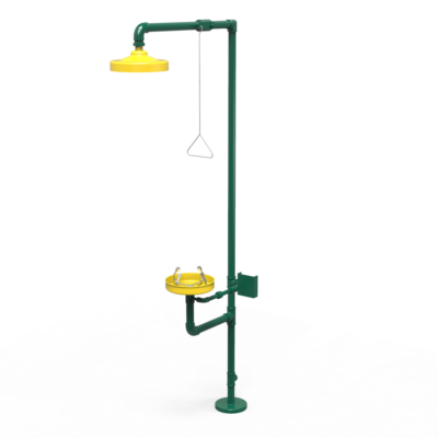 GC-112-D Regadera mixta galvanizada