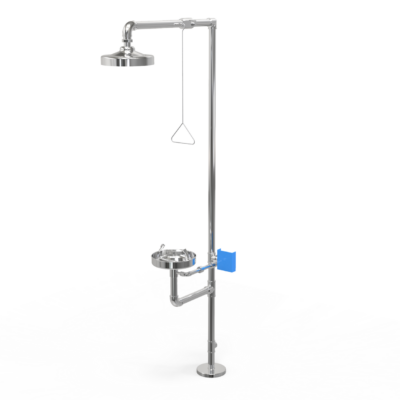 GC-120-C Regadera mixta acero inoxidable