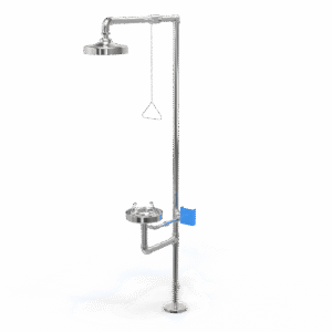 GC-120-D Regadera mixta acero inoxidable