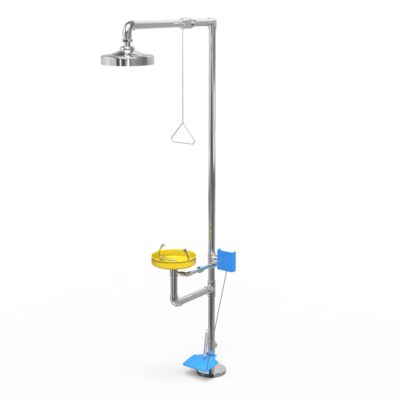 GC-121-CP Regadera mixta acero inoxidable