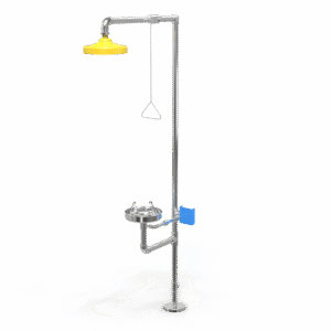 GC-123-D Regadera mixta acero inoxidable