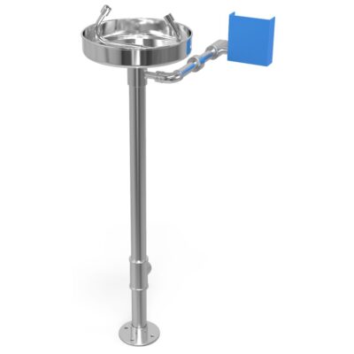 GC-220-C Lavaojos de columna acero inoxidable