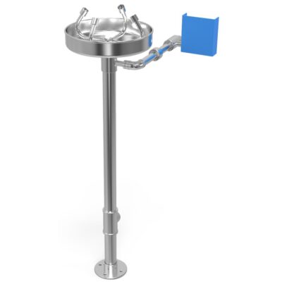 GC-220-D Lavaojos de columna acero inoxidable