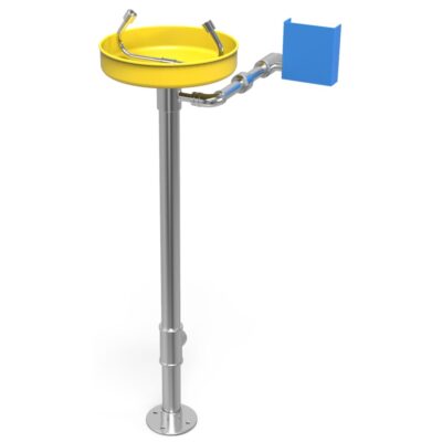 GC-221-C Lavaojos de columna acero inoxidable