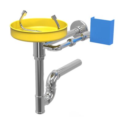 GC-321-C Lavaojos de pared acero inoxidable