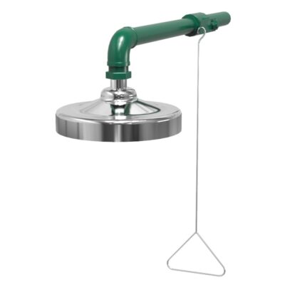 GC-510 Regadera a pared galvanizada