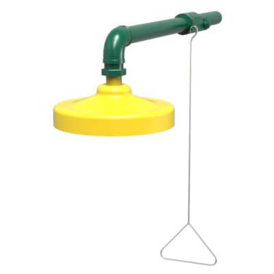 GC-513 Regadera a pared galvanizada