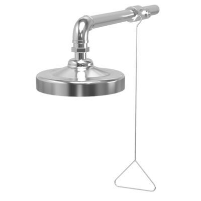 GC-520 Regadera a pared acero inoxidable