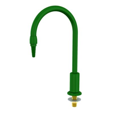 L081WSA Cuerpo montado en cubierta con cuello de cisne rígido de 6ʺ.