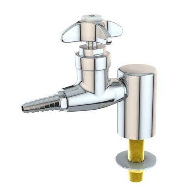 L2800-131WSA-TL Válvula sencilla de agua pura, montada en panel