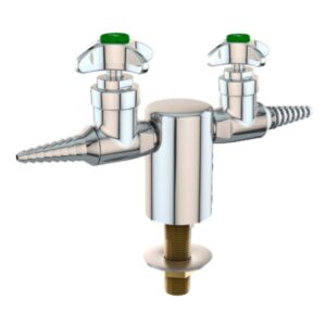 L2800-132SWSA Válvula doble de agua, montada en cubierta