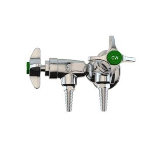 L3100-141FT Válvula de agua doble, montada en pared