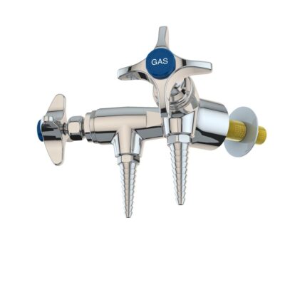 L3180-141WSA Válvula de doble aguja, panel / techo montado