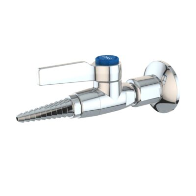 L4200-158FT Válvula de bola de laboratorio, montada en la pared