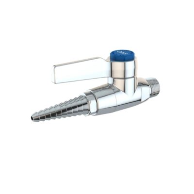 L4200CV Válvula de bola de laboratorio, extremo de la manguera extraíble, válvula de retención