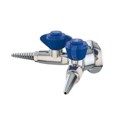 L4260-141FT Válvula de bola de doble elevación / giro, montada en la pared