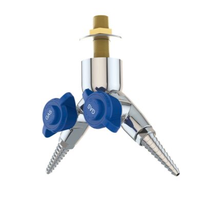 L4260-141WSA Válvula de bola de doble elevación / giro, montada en panel / techo