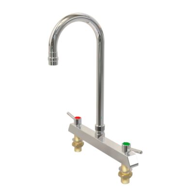 LLADN-A Llave cuello de cisne con aireador