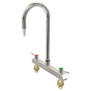 LLADN-E Llave cuello de cisne con espiga