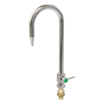 LLASN-E Llave cuello de cisne con espiga