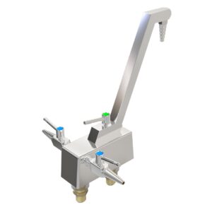 LLCAGN Llave combinada agua y gas