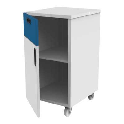 MA1-045I Puerta y entrepaño - abatimiento izquierdo