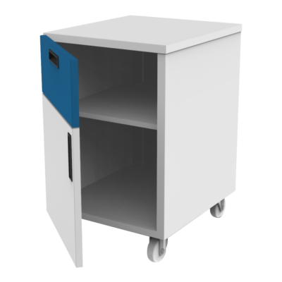 MB1-045I Puerta y entrepaño - abatimiento izquierdo